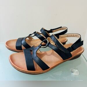 SOUL Naturalizer Stellar Sling Women's Brown Sandals,‎ size 11 M